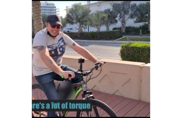 TK-1: BRITISH BREAKTHROUGH IN ELECTRIC BICYCLE MODIFICATION TECHNOLOGY