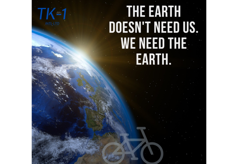 Fight climate change & go carbon neutral with TK-1